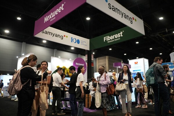 Samyang Corp Showcases Specialty Ingredients at World’s Largest Food Technology Expo
