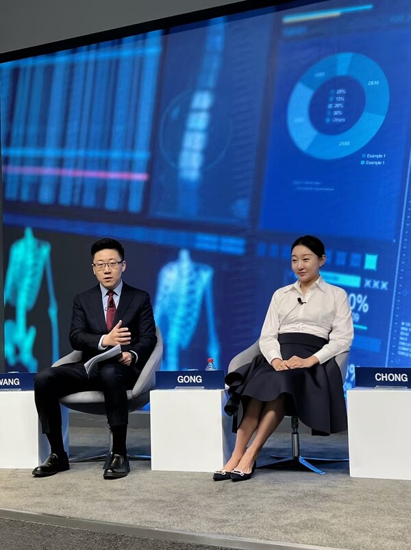 Transforming Healthcare with AI: YiduTech’s Gong Rujing at Summer Davos