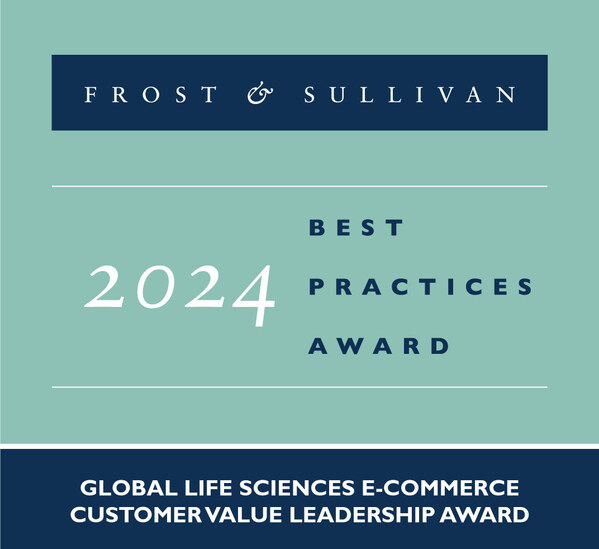 ZAGENO Recognized with Frost & Sullivan’s 2024 Global Customer Value Leadership Award for Transforming the Lab Supply Procurement Experience