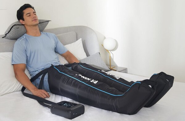 FIT KING’s Award-Winning Innovation: The Recovery Pro Full Leg Compression Massage Boots