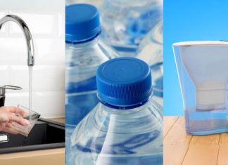 Samples from bottled water, tap water and household-treated tap water in San Francisco Bay Area indicate that all sources may have potential health risks, largely from trihalomethanes