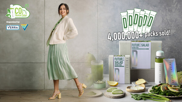 World’s First Carbon Neutral Salad: The Revolutionary Drinkable Salad that’s Good for You and the Planet
