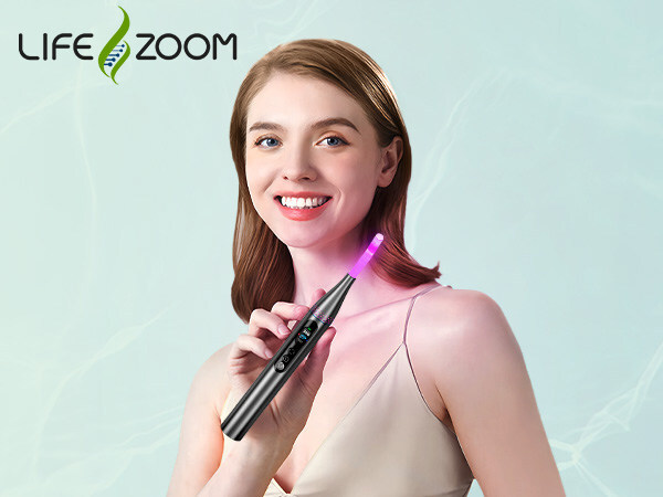 Lifezoom Unveils Next-Gen 3-in-1 Handheld Red Light Therapy Wand – Transform Your Skincare Routine