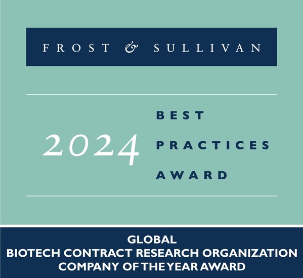 Novotech Awarded Frost & Sullivan’s 2024 Global Company of the Year Award for Its Leadership and Excellence in Biotech CRO Services