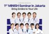 The First MINISH Seminar Held in Jakarta