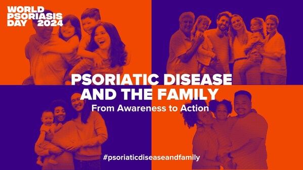 World Psoriasis Day 2024: Psoriatic Disease and Family–Standing Together in Support and Understanding