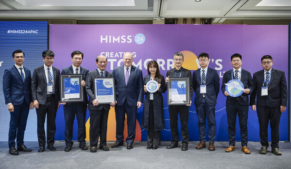 Award-Winning CMUH (Taiwan) Excels at HIMSS, Leading Taiwan’s Smart Healthcare Transformation