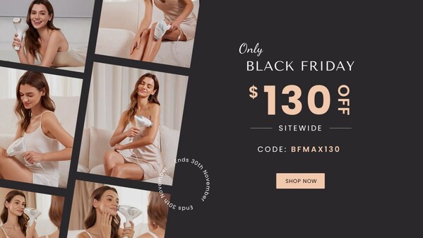 DermRays Black Friday Event Offers Year’s Biggest Savings and Industry Recognition