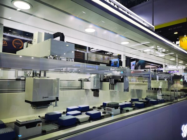 NAYO Captivates Audiences at Analytica China 2024 with its Unique Exhibition Style