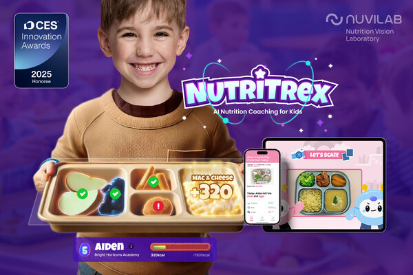 Nuvilab: Advancing School Nutrition with AI-Powered Nutrition Coaching, Wins CES 2025 Innovation Award