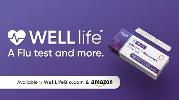 WELLlife COVID-19/Influenza A&B Home Test on Sale for Black Friday and Cyber Monday