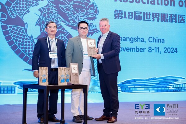 Cao Thang International Eye Hospital – Marking a footprint on the map of global ophthalmology