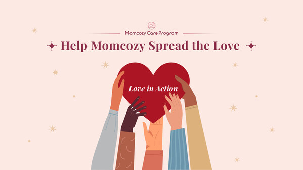 Momcozy Launches ‘Love in Action’ Charity Contest to Support Mothers This Holiday Season