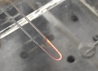 Advanced Optical Fiber Sensor Enables Simple and Sensitive Detection of Arsenic in Drinking Water