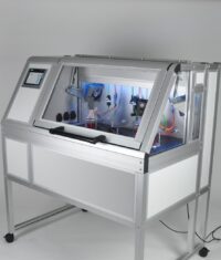 Automated Bioreactor Cultures hiPSCs for up to Three Months
