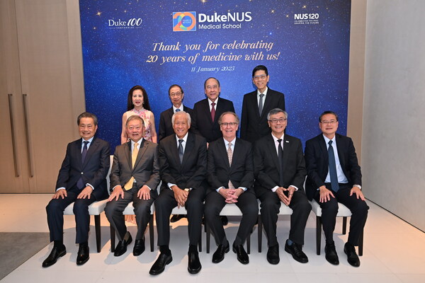 Duke-NUS marks 20 years with transformative S$30m in philanthropic gifts and pledges to boost next-gen medical breakthroughs