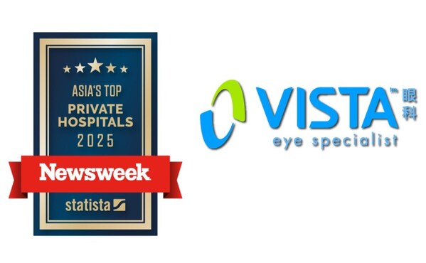 VISTA Eye Specialist Honored as One of Asia’s Top Private Hospitals by Newsweek for 2025