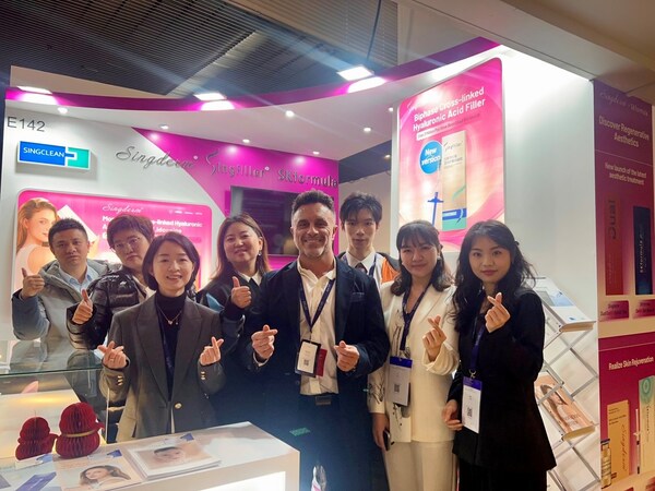 2025 Singclean Global Aesthetic Master Symposium Debuted in France