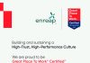 enreap Earns 2025 Great Place To Work Certification™