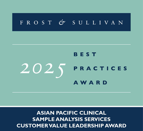 GCCL Applauded by Frost & Sullivan for Ensuring Consistent, Reliable Clinical Trial Data in APAC
