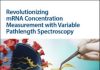 Revolutionizing mRNA Concentration Measurement with Variable Pathlength Spectroscopy