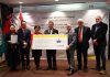 Yarbo Holds Donation Ceremony with Mon Sheong Foundation to Improve Resident Safety
