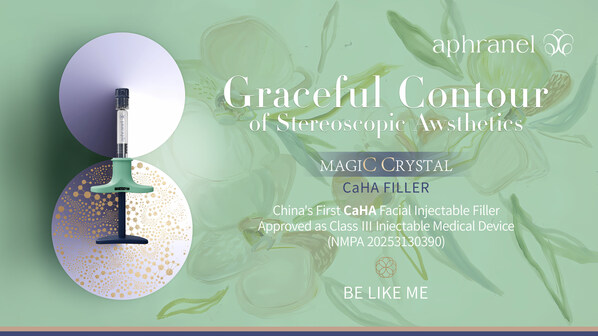 Aphranel® MagiCCrystal CaHA Filler from Shanghai MOYOM Biotec, Obtains NMPA Class III Medical Device Certificate in China