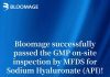 Bloomage Passes GMP Audit by South Korea’s MFDS, Strengthening its Global Quality Assurance
