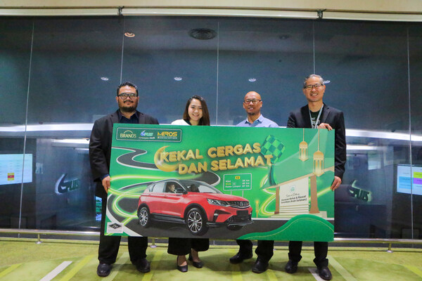 BRAND’S® ESSENCE OF CHICKEN STRENGTHENS “KEKAL CERGAS & SELAMAT” CAMPAIGN WITH PLUS HIGHWAY FOR THE THIRD YEAR, WELCOMES MIROS IN ROAD SAFETY MISSION
