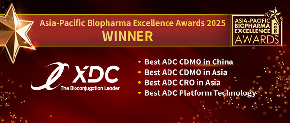 WuXi XDC Wins Multiple Awards at Asia-Pacific Biopharma Excellence Awards 2025