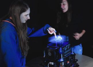 Breakthrough: Holograms You Can Touch and Manipulate