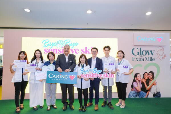 CARiNG Pharmacy Launches “Bye Bye Sensitive Skin” Nationwide — Reinforces Position as a Leader in Sensitive Skin Solutions