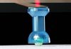 Rolling Particles Enhance Fluidity in Suspensions