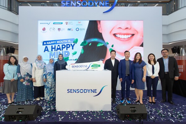 Sensodyne Tackles Widespread Tooth Sensitivity in Malaysia with Fresh Mint Launch and Nationwide “A Happy Mouth is… a Happy Mind” Campaign in conjunction with World Oral Health Day!