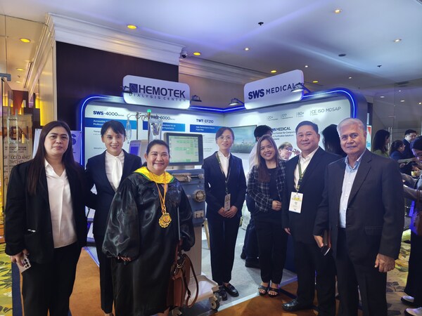 SWS Medical and Hemotek – Partners in Innovations at the 45th Philippine Society of Nephrology Annual Convention