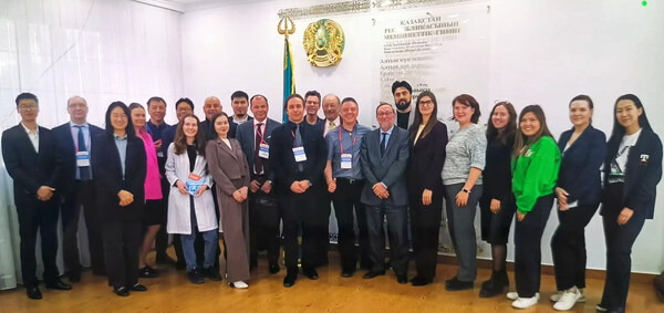 Tianlong Showcases Innovation at Prestigious International Biomedical Forum in Kazakhstan