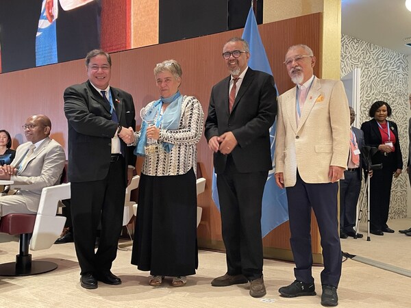 41st WHO Sasakawa Health Prize Awarded to Denmark’s Dr. Merete Nordentoft For Work on Suicide Prevention in Young People