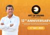 Art of Giving: A Global Initiative for Peace and Happiness