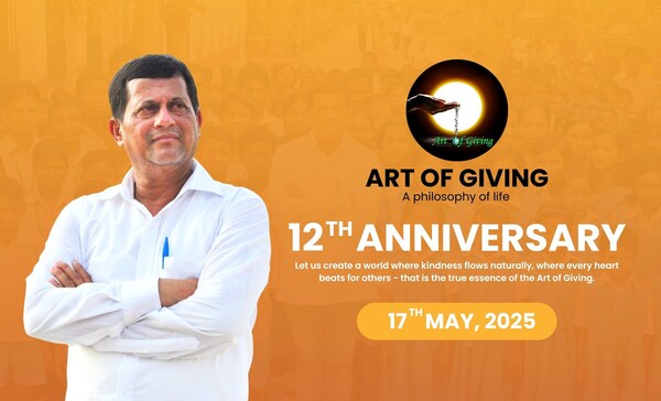 Art of Giving: A Global Initiative for Peace and Happiness