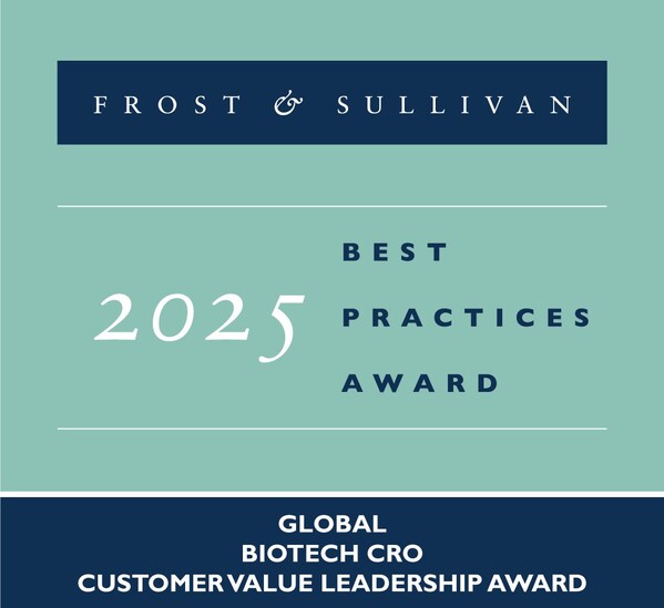 Avance Clinical Honored with Frost & Sullivan’s 2025 Global Customer Value Leadership Award for Transformative Biotech CRO Services