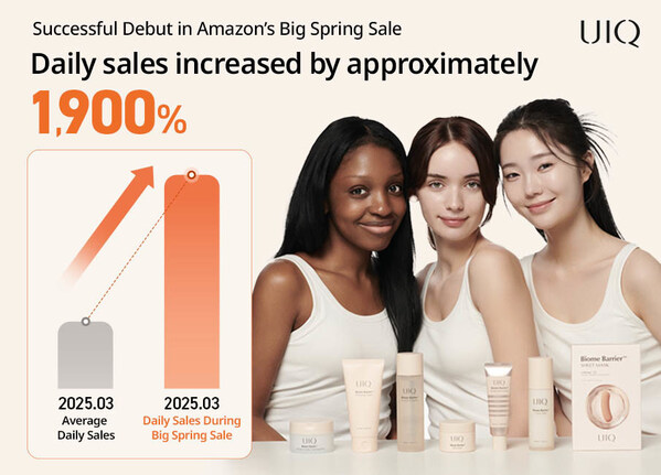 Genome & Company’s Skincare Brand UIQ Expands into North America with Official Amazon Brand Store Launch