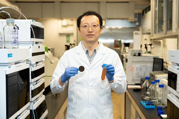 HKBU develops new catalytic membrane that boosts efficiency of cleaning wastewater using oxygen