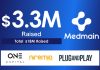 Medmain, a Japanese pathology AI startup, has raised 3.3M USD (total 18M USD), with investments from One Capital, Niremia Collective, and Plug and Play