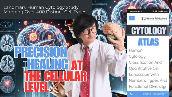 Prof. Mike Chan’s Precision Medicine Vision Validated by Landmark Human Cytology Study Mapping Over 400 Distinct Cell Types – with Special Focus on the Brain