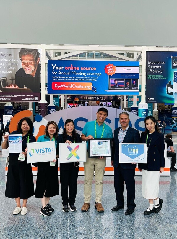 VISTA Eye Specialist Celebrates Breakthrough PX Ninety Collaboration with Shareef Mahdavi—Now Featured in Leading U.S. Medical Journal