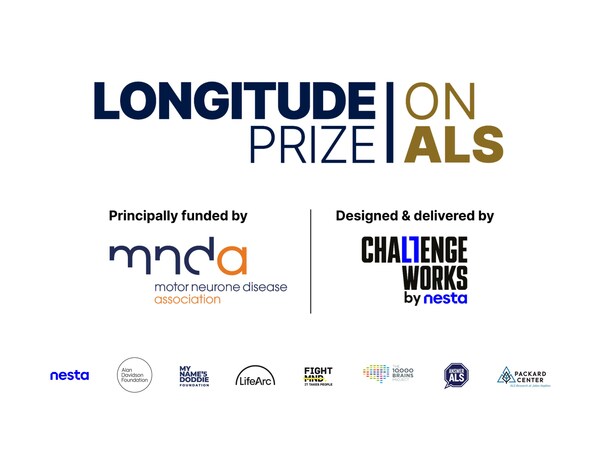 £7.5 million Longitude Prize on ALS launches