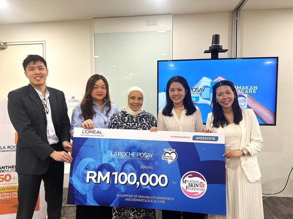 LA ROCHE-POSAY RAISES RM 100,000 TO NARROW MALAYSIA’S DERMATOLOGY CARE GAP