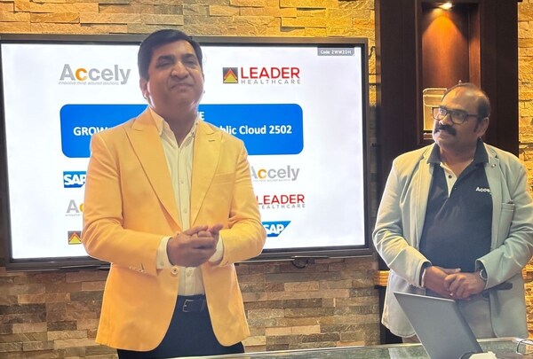 Leader Healthcare Implements SAP S/4HANA Public Cloud With Accely To Drive Operational Excellence