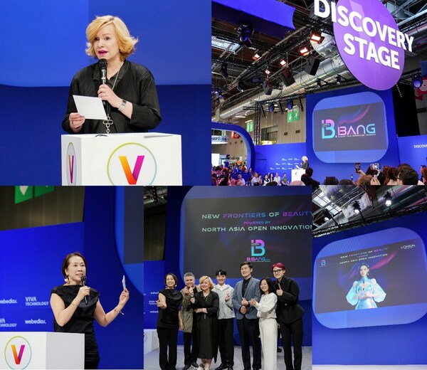 L’Oréal Showcases New Frontiers of Beauty Powered by North Asia Open Innovation at Viva Tech