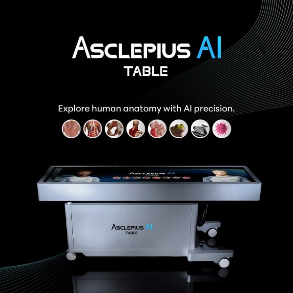 SURGLASSES Launches the World’s First AI Anatomy Table
